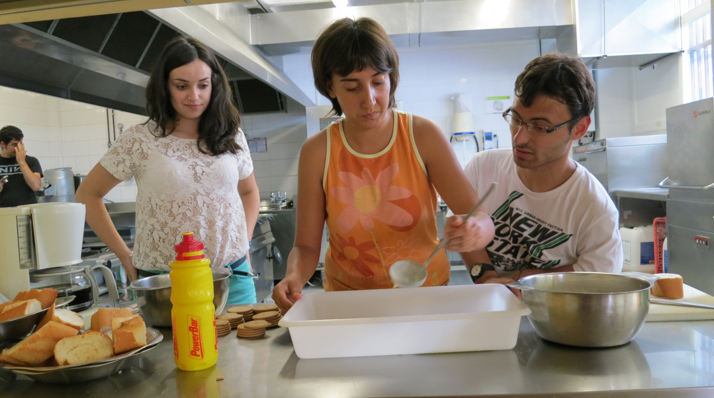 Lekeitioko auzolandegian, azken egunak aprobetxatuz