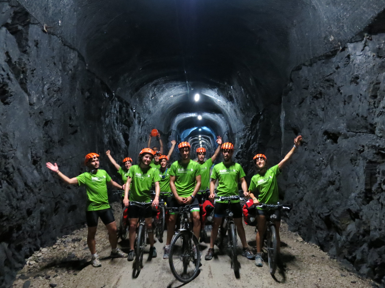 Escalando & atravesando (Cuarta etapa: Urnieta-Andoain-Lekunberri)