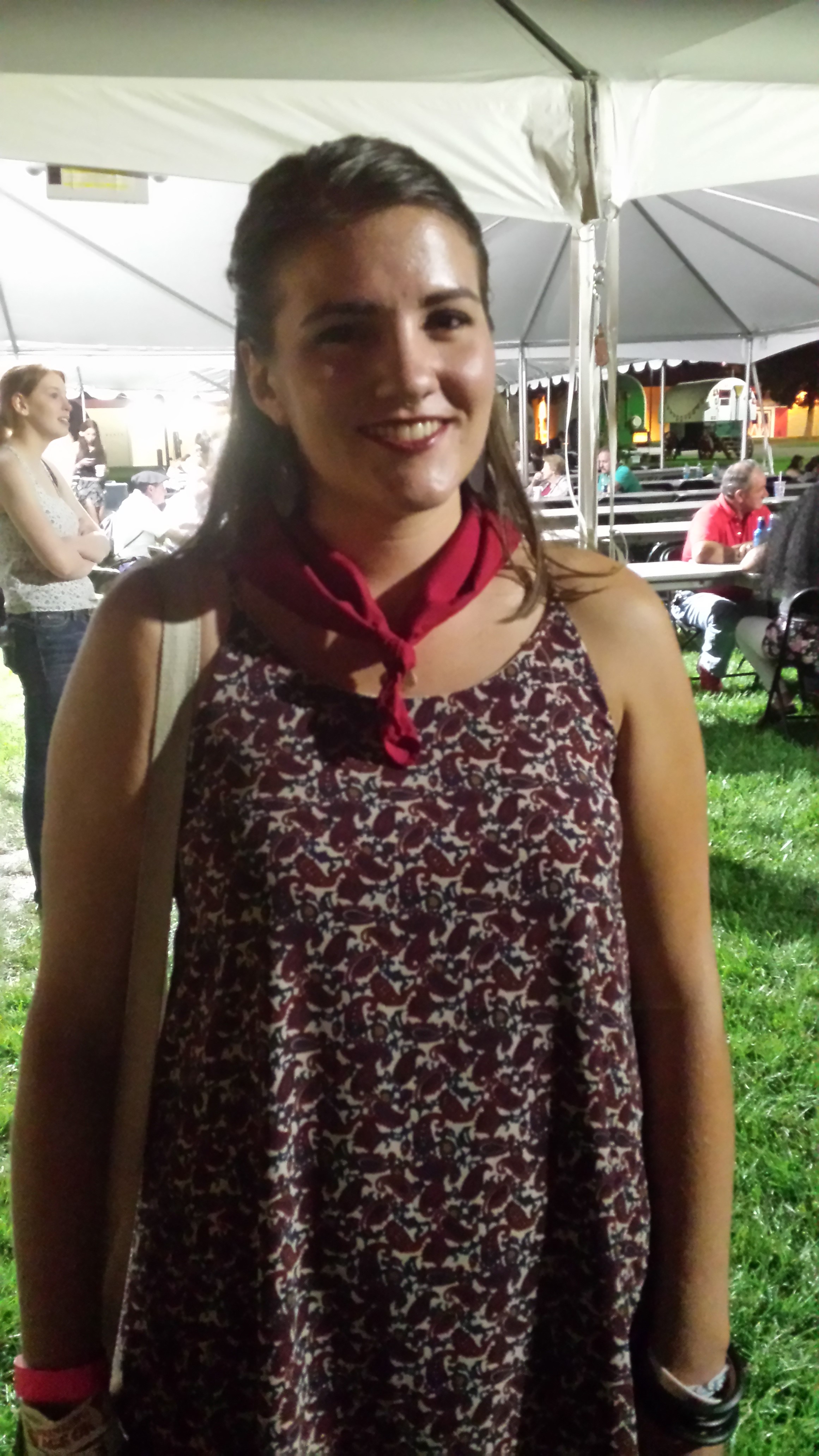 Anne Marie, la blogera que escribe sobre los vasco-americanos