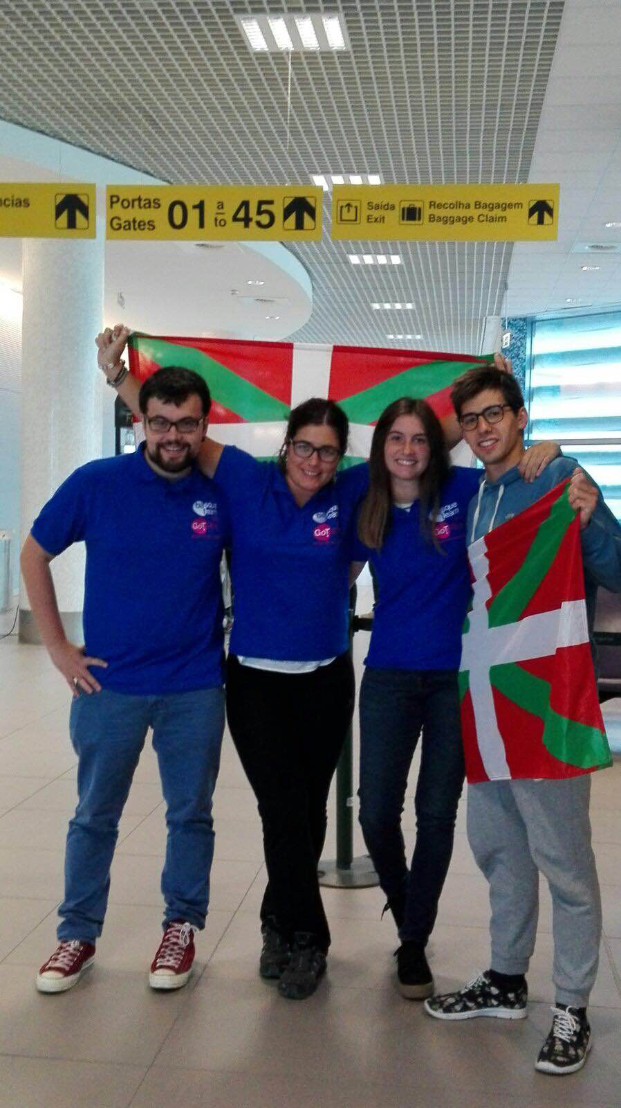 Rioko Paralinpiar Jokoetara bidean dira blogariak