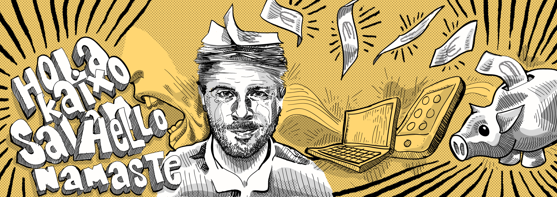 Dirurik gastatu gabe hizkuntzak praktikatzeko 8 eredu