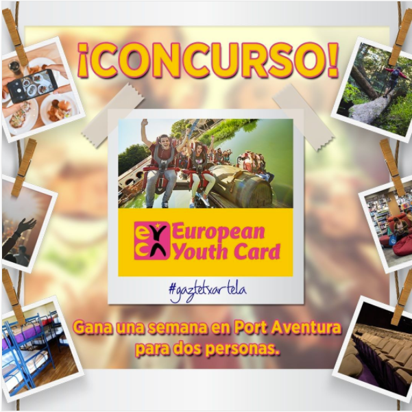 Gazte-txartela: &iexcl;M&aacute;s de 80.000 ventajas!