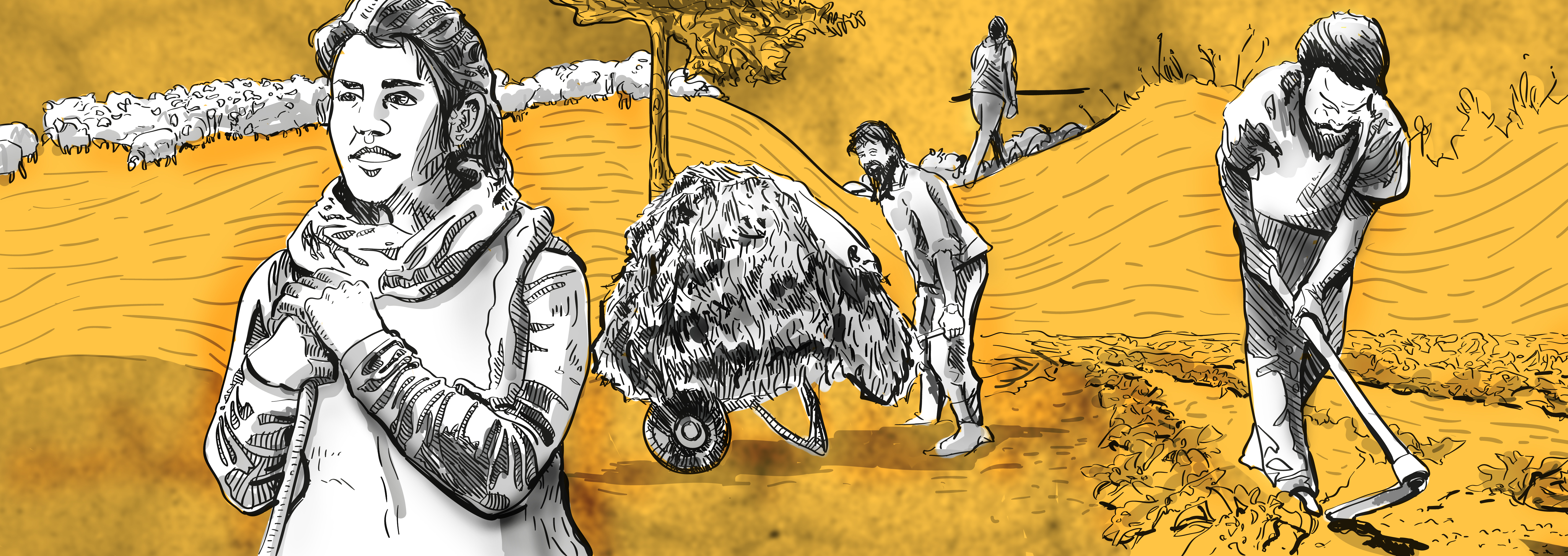 Trabajar en el medio rural, un proyecto de vida