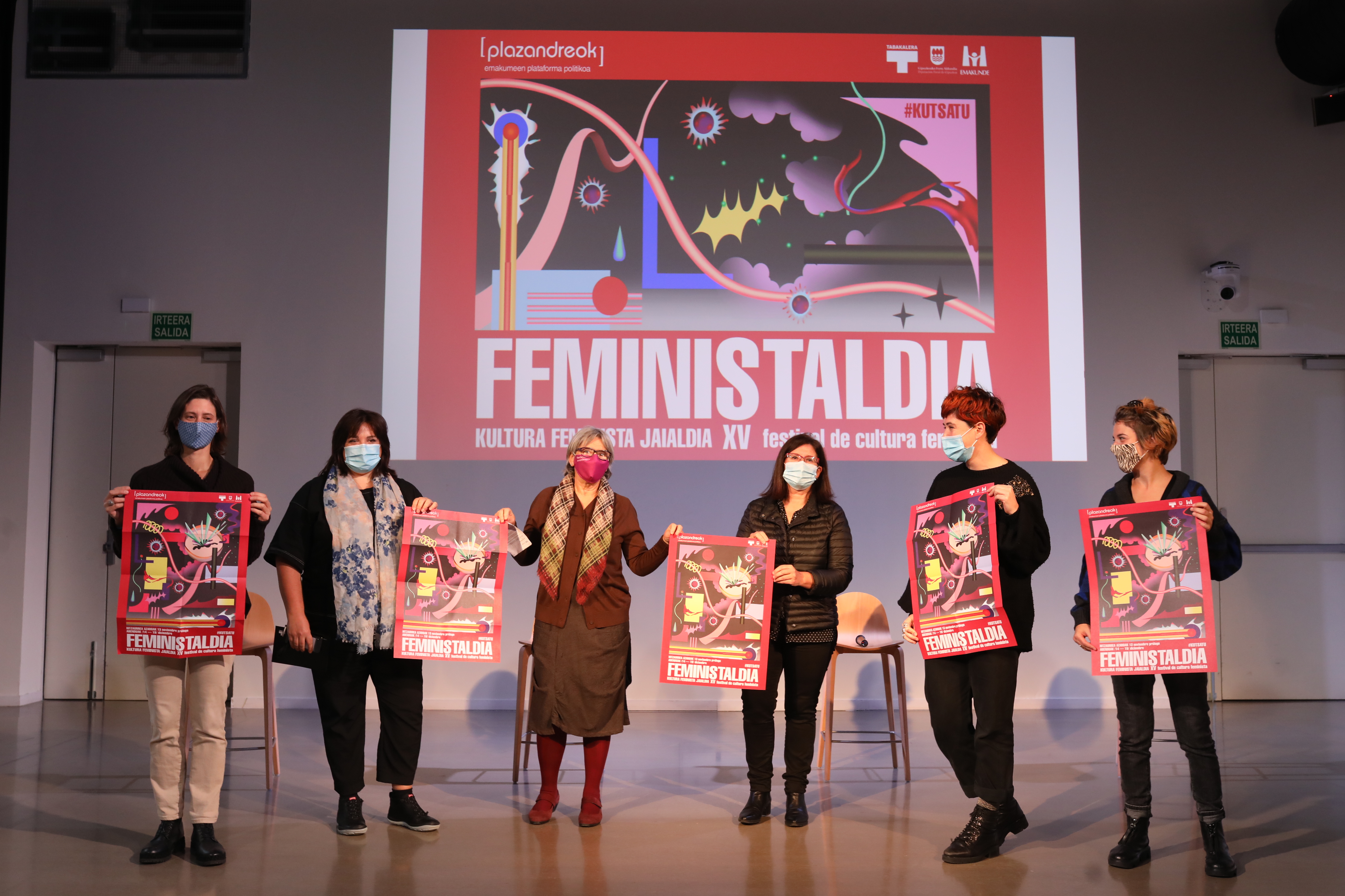 Pentsamendua eta gorputza utopiez kutsatzeko deia egingo du aurtengo Feministaldiak