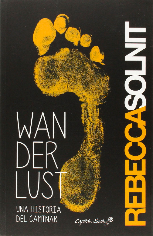 Irudia Wanderlust: una historia del caminar