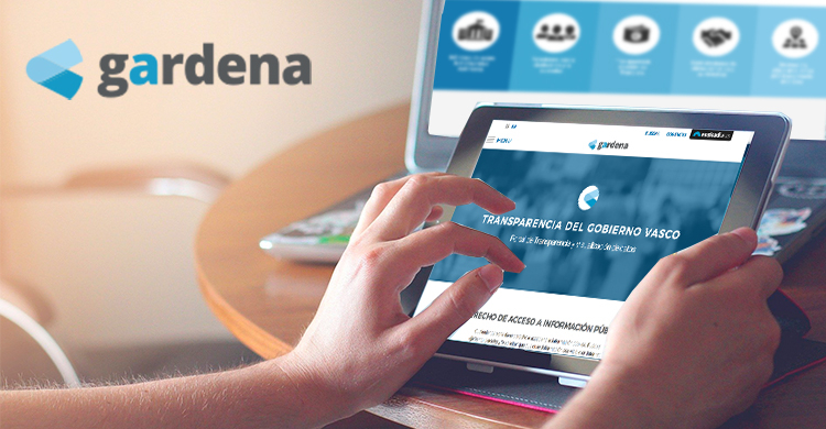 Gardena, el nuevo portal de transparencia del Gobierno Vasco