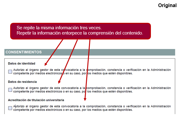 ejemplo original