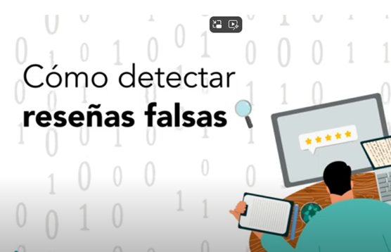 Rese&ntilde;as falsas