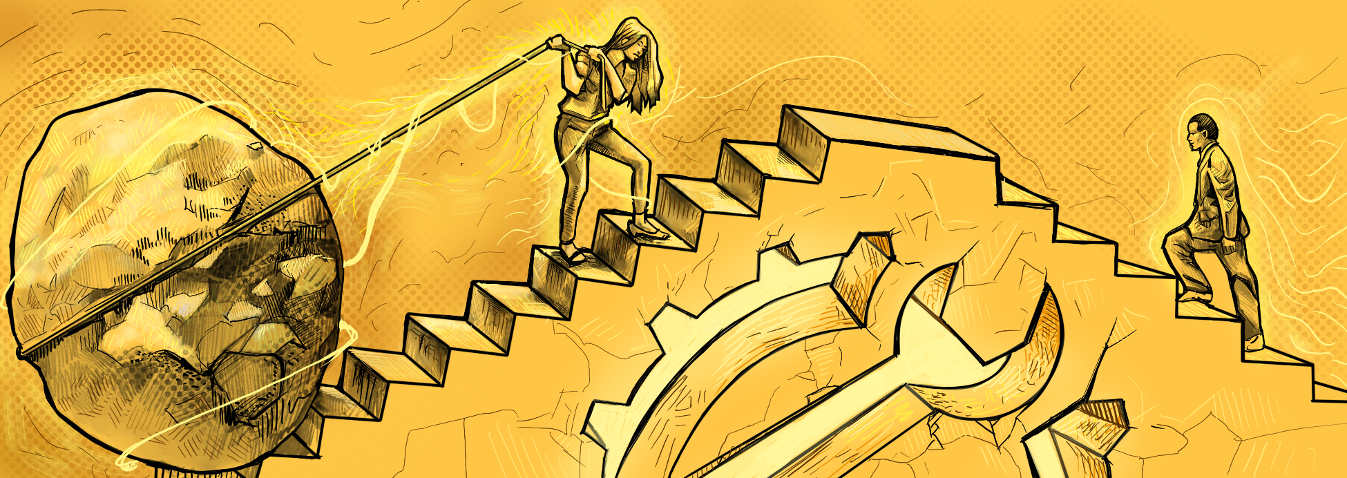 Lan-eremuan emakume izatea