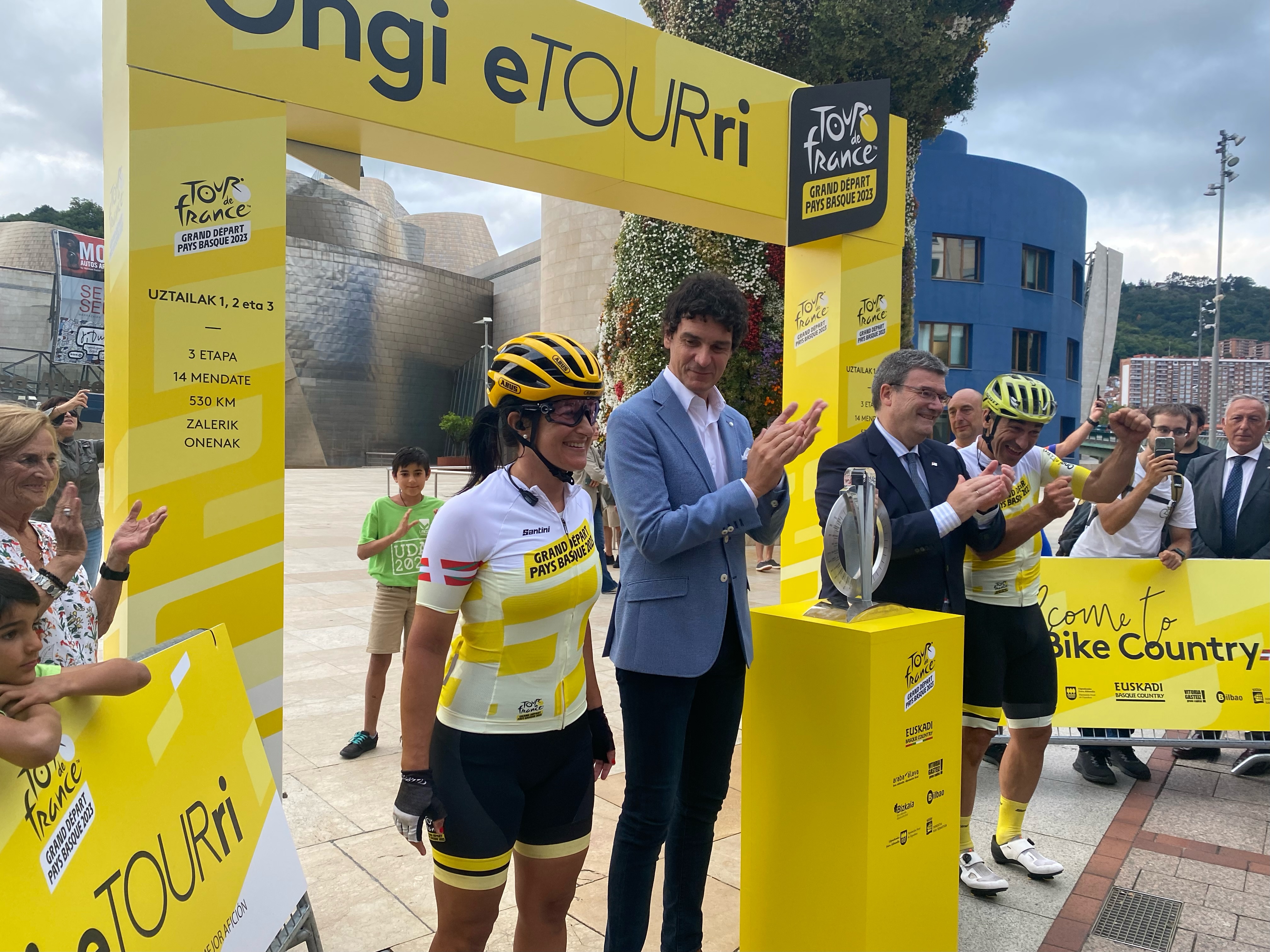 Bilbao Trophy Tour