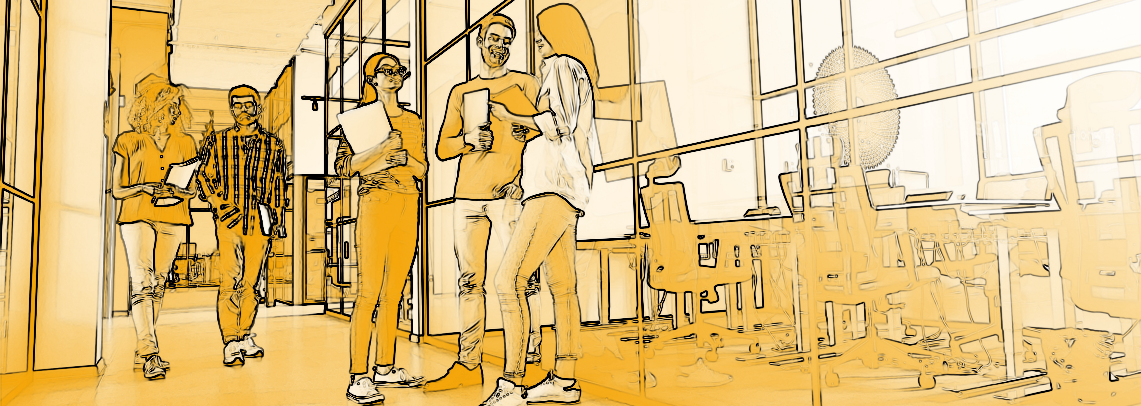 Residencia universitaria o piso compartido