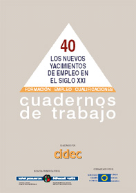 Los nuevos yacimientos de empleo en el siglo XXI