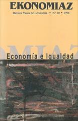 N� de Fasc�culo 40 de EKONOMIAZ : revista vasca de econom�a