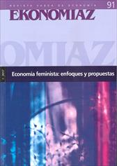 N� de Fasc�culo 91 de EKONOMIAZ : revista vasca de econom�a