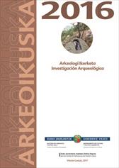 N� de Fasc�culo 2016 de Arkeoikuska : arkeologi ikerketa