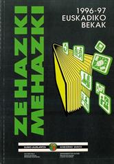 N� de Fasc�culo 1996-97 de Zehazki-mehazki