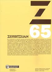 Nº de Fascículo 65 de Zerbitzuan