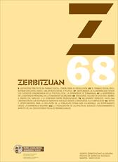 N&ordm; de Fasc&iacute;culo 68 de Zerbitzuan