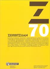 N&ordm; de Fasc&iacute;culo 70 de Zerbitzuan