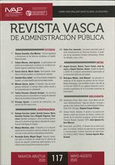 Nº de Fascículo 117 de Revista vasca de administración pública