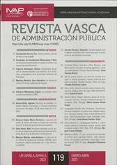 N&ordm; de Fasc&iacute;culo 119 de Revista vasca de administraci&oacute;n p&uacute;blica