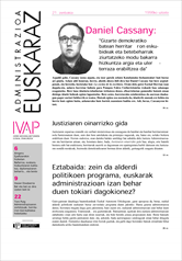 N&ordm; de Fasc&iacute;culo 21 de Administrazioa euskaraz [aro berria]