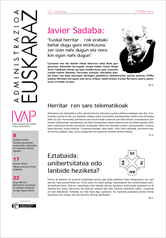 N&ordm; de Fasc&iacute;culo 22 de Administrazioa euskaraz [aro berria]