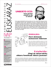 N&ordm; de Fasc&iacute;culo 34 de Administrazioa euskaraz [aro berria]