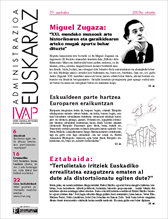 N&ordm; de Fasc&iacute;culo 39 de Administrazioa euskaraz [aro berria]