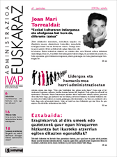 N&ordm; de Fasc&iacute;culo 41 de Administrazioa euskaraz [aro berria]