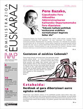 N&ordm; de Fasc&iacute;culo 43 de Administrazioa euskaraz [aro berria]