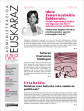 N&ordm; de Fasc&iacute;culo 46 de Administrazioa euskaraz [aro berria]