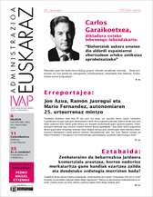 N&ordm; de Fasc&iacute;culo 48 de Administrazioa euskaraz [aro berria]