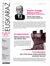 N&ordm; de Fasc&iacute;culo 49 de Administrazioa euskaraz [aro berria]