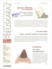 N&ordm; de Fasc&iacute;culo 59 de Administrazioa euskaraz [aro berria]