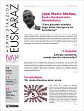 N&ordm; de Fasc&iacute;culo 66 de Administrazioa euskaraz [aro berria]