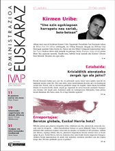 N&ordm; de Fasc&iacute;culo 67 de Administrazioa euskaraz [aro berria]