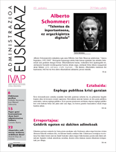 N&ordm; de Fasc&iacute;culo 69 de Administrazioa euskaraz [aro berria]