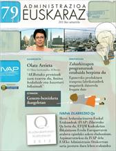 N&ordm; de Fasc&iacute;culo 79 de Administrazioa euskaraz [aro berria]