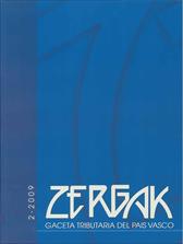 Nº de Fascículo 38 de Zergak : gaceta tributaria del País Vasco