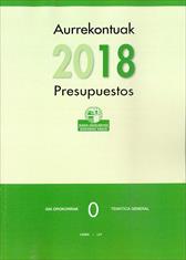 N&ordm; de Fasc&iacute;culo 2018 de Presupuestos generales de la CAE