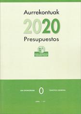 N&ordm; de Fasc&iacute;culo 2020 de Presupuestos generales de la CAE