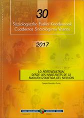 N� de Fasc�culo 30 de Cuadernos sociol�gicos vascos