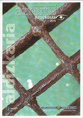 N&ordm; de Fasc&iacute;culo 2019 de Azterkosta