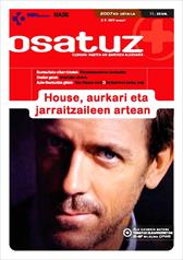 N� de Fasc�culo 11 de Osatuz: euskara ikasten ari garenon aldizkari