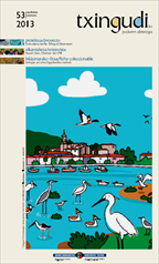 N� de Fasc�culo 53 de Txingudiko paduren albistegia