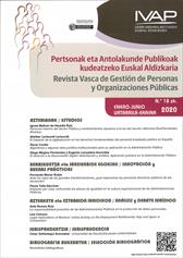 N&ordm; de Fasc&iacute;culo 18 de Pertsonak eta antolakunde publikoak kudeatze