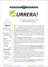 N&ordm; de Fasc&iacute;culo 65 de Aurrera!