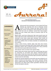 N&ordm; de Fasc&iacute;culo 49 de Aurrera!