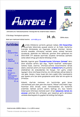 N&ordm; de Fasc&iacute;culo 14 de Aurrera!